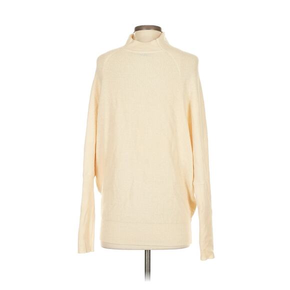 Allsaints Ridley Cashmere Wool White Sweater Jumper ASO Meghan Markle XS - Picture 3 of 5